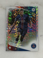 2025 Topps Chrome UCC Ousmane Dembele Pulsar Refractor #3 Paris Saint-Germain