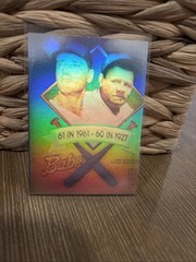 1992 Gold Entertainment Babe Ruth – Babe Ruth, 61 in&rsquo;61-60 in&rsquo;27, Roger Maris #4