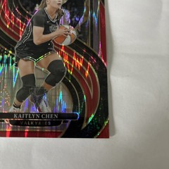 2025 Panini Select Kaitlyn Chen Premier #104 Flash Prizm /349 Valkyries RC