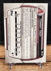 Tommy Troy Rookie 2023 Bowman Chrome 1st Diamondbacks