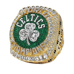 2024 Boston Celtics NBA Championship Ring Jayson Tatum #0 Size 11