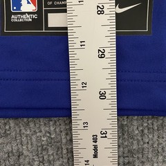 Nike Los Angeles Dodgers Authentic Collection Game Time Pullover Mens L NWT