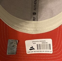 Ottawa Senators Fanatics Stanley Cup Playoffs Hat Cap Adjustable Snapback NHL