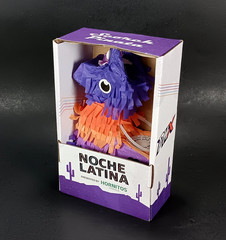 Mini Pinata Phoenix Mercury Noche Latina WNBA By Hornitos Tequila 6&Prime; NEW