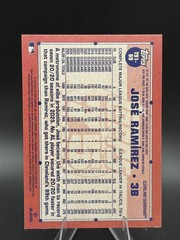 #T91-69 José Ramírez 2026 Topps 1991 35th Anniversary (Series One) Guardians