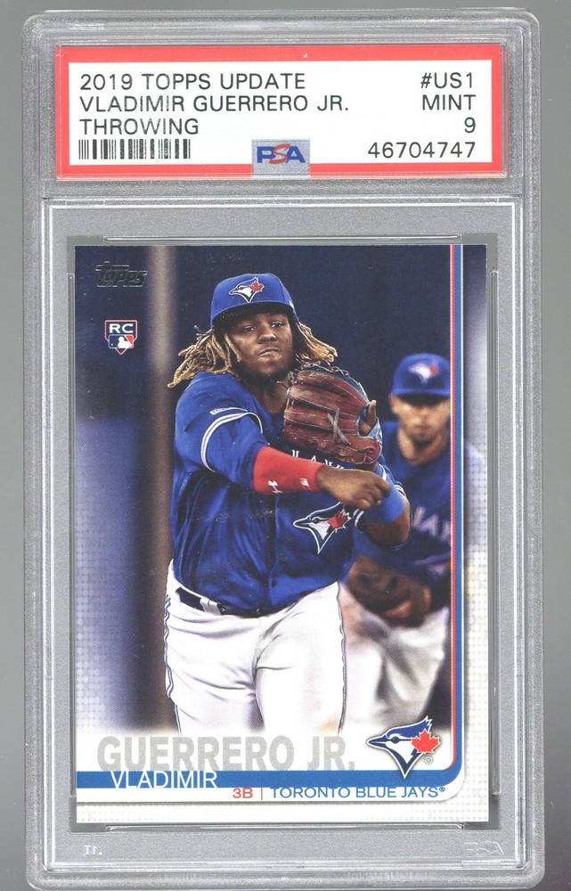 2019 Topps Update #US1 Vladimir Guerrero Jr. PSA 9 ROOKIE RC