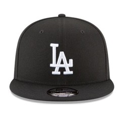 Los Angeles Dodgers 9FIFTY Adjustable Cap – LA MLB New Era 950 Hat – Black