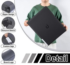 16 Pocket Card Binder – Holds 1600 Trading & Sports Cards, Ringless Album with S
