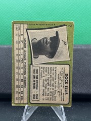 Dock Ellis #2 1971 Topps