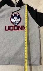 Antigua UConn Huskies Women&rsquo;s Hoodie Sz XL