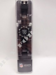 Las Vegas Raiders Men&rsquo;s Black Watch – (NFL) Model Three