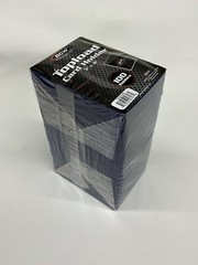 BCW Toploader Card Holder – 3&Prime;x4&Prime; Standard – 100 ct Pack – Sports & Trading