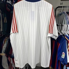adidas AS Roma Terrace Icon Jersey White Men&rsquo;s 2XL Soccer Jersey NWT JM2128 $90