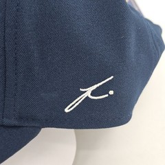 Boca Juniors Argentine CABJ 1905 Fi Collection Mens Strapback Cap Navy NEW