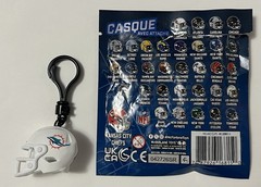 NEW 2026 Miami Dolphins NFL Helmet Bag Clip Key Chain McFarlane Toys Series 1