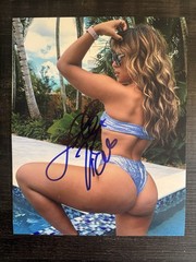 Lola Vice (World Wrestling Entertainment) Signed WWE NXT 8×10 Photo