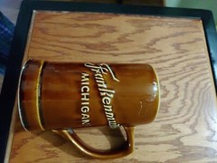 Vintage Frankenmouth Michigan Hall Stien Pre 1970 good shape 6&Prime; tall
