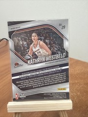 2025 Panini Prizm WNBA Kathryn Westbeld #29 Silver Prizm Phoenix Mercury Rookie