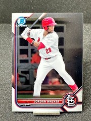2022 Bowman Chrome Prospect JORDAN WALKER #BCP-20 FREE SHIPPING