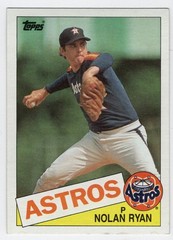 Nolan Ryan Singles / Inserts / Etc – Astros / Rangers – You Pick – Free S/H