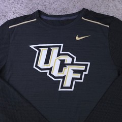 UCF Knights Shirt Mens Medium Nike Training Long Sleeve Central Florida Dri Fit