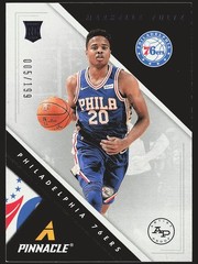 2017-18 Panini Chronicles #274 Markelle Fultz Blue #/199 SN,RC
