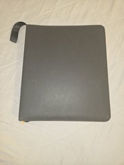 Toploader Binder, 252 Toploaders, Ringless 9 Double-Sided Pockets, Sports & TCG
