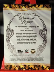 2026 Topps Chrome WWE – The Rock Diamond Legacy The Rock #RDL-2