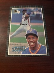 1985 Donruss Action All-Stars 3×5 Dwight Gooden #47 RC Rookie New York Mets