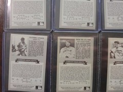 1972 Kellogg&rsquo;s Xograph 3-D COMPLETE SET (15) All-Time Baseball Greats EX-MT Cond
