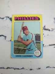 1975 Topps – Greg Luzinski #630