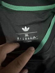 Mexico Away Black World Cup 3xl Authentic