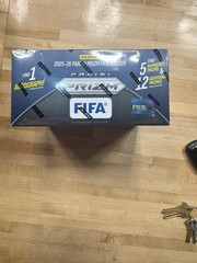 2025 Panini Prizm FIFA Soccer Hobby Box