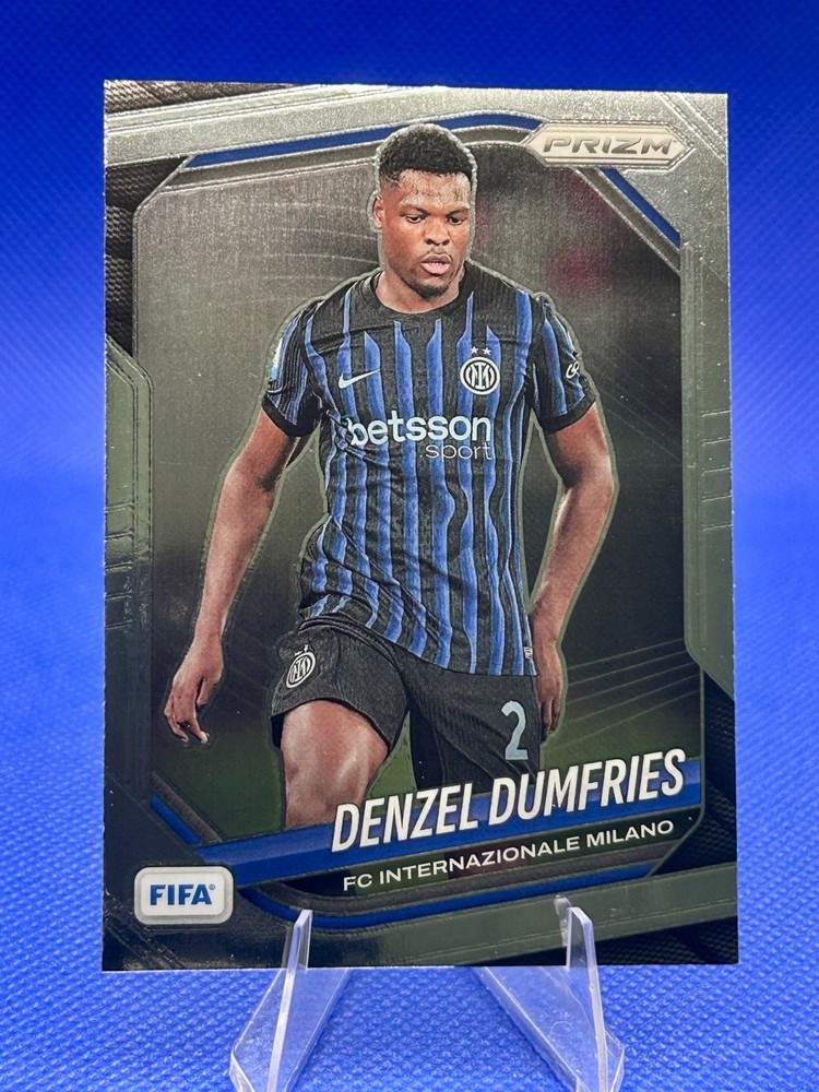 2025-26 Panini Prizm FIFA Soccer Denzel Dumfries #81