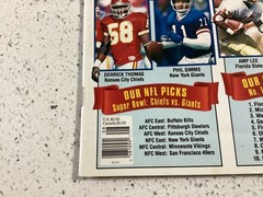 August 1991 – INSIDE SPORTS – Magazine – NFL & College Football Preview
