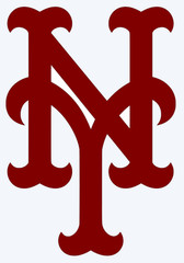 New York Mets Vinyl Decal Sticker – You choose color and size