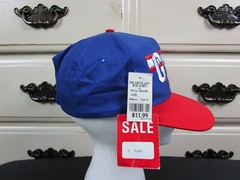Vintage 1990s New York Giants NWT Annco Block Letter Snapback Hat Cap Deadstock