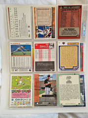 Cal Ripken Jr Baseball Card Lot (49 Cards) Varied