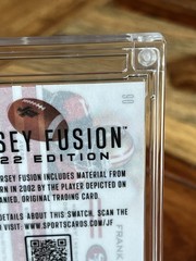SportsCards.com Jersey Fusion 2022 Frank Gore #90 49ers Serial 3/5 Memorabilia