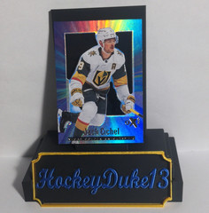 SkyBox E-X2000 E-Xceptional Jack Eichel #52 Hologram Golden Knights NHL