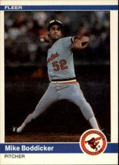 1984 FLEER BASEBALL ASSORTED SINGLES U-PICK 1-250