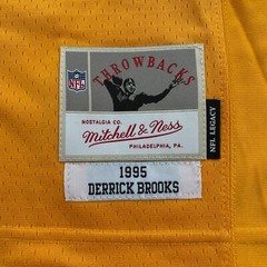 Tampa Bay Buccaneers Derrick Brooks Mitchell & Ness 1995 Legacy Jersey Mens 2XLB