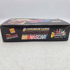 1994 Vintage MAXX Race Cards NASCAR 8 Chromium Trading Cards Set NEW
