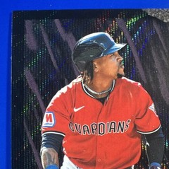2026 Topps chrome Jose Ramirez wrecking crew black wave refractor 🔥#/10🔥￼