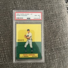 1964 Topps Stand-up Baseball Frank Howard PSA 8