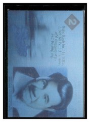 1992 Gold Entertainment Ruth #2 Babe Ruth / Lou Gehrig