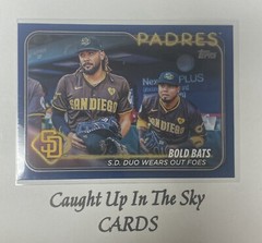 2024 Topps Update Retail Royal Blue Singles-Pick Your Card-$1 Ships All You Pick
