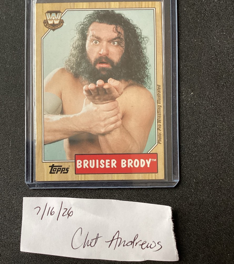 2007 Topps Heritage III WWE – Bruiser Brody #84