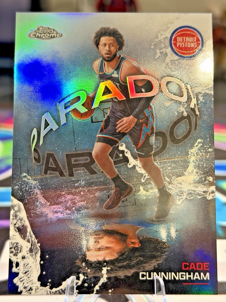 Topps Chrome Update 2025-26 Cade Cunningham Paradox SP
