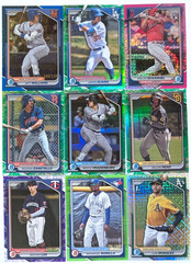 2024 Bowman baseball, base, 1st, chrome, mojo, refractor – you pick, you choose